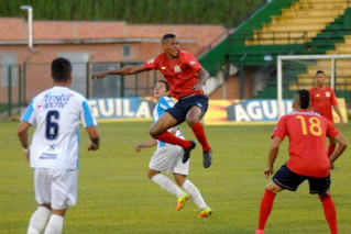 Real santander cayo en casa ante barranquilla